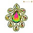 Simple Pleasures Brooch - Green