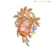Married To Bling Brooch - Rose Gold