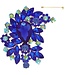 So Bold Brooch - Royal Blue