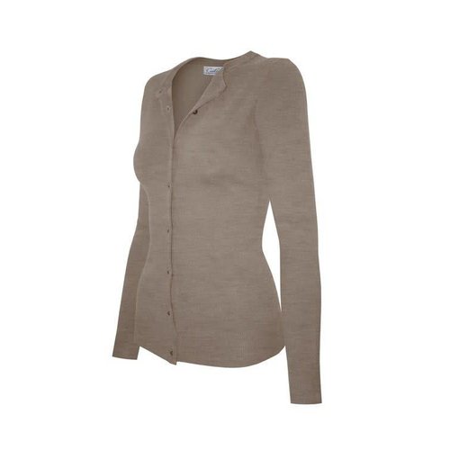 Camel Round Neck Cardigan Camel Round Neck Cardigan