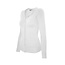 White Round Neck Cardigan