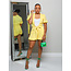 Cloud 9 Shorts Set - Yellow