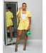 Cloud 9 Shorts Set - Yellow