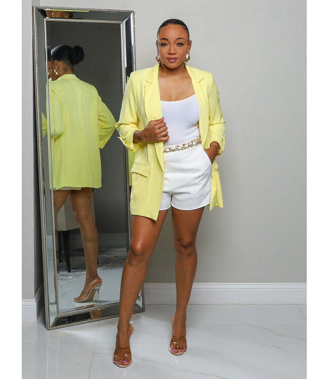 On The Sunny Side Blazer