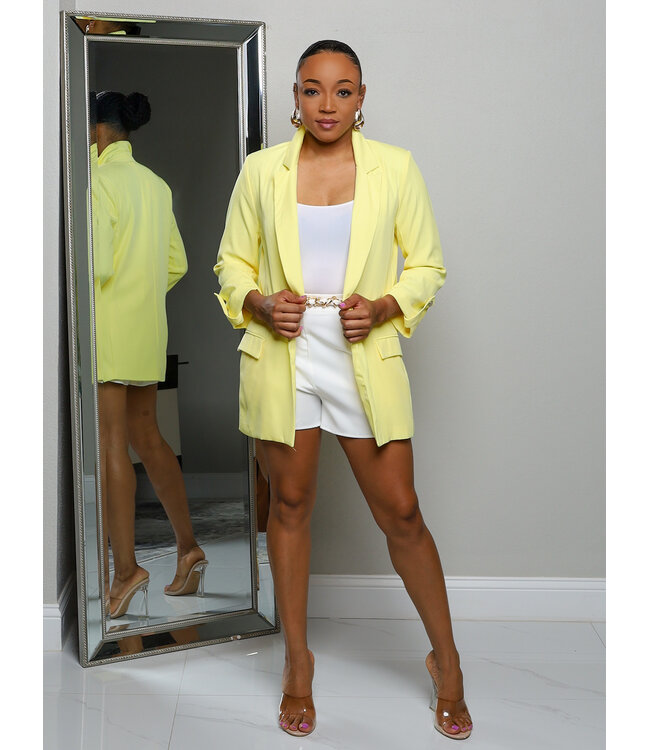 On The Sunny Side Blazer