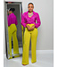 ABOUT THAT FLARE PANT - LIME