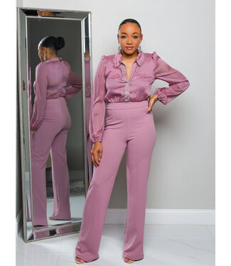 YOUR MAJESTY JEWEL JUMPSUIT