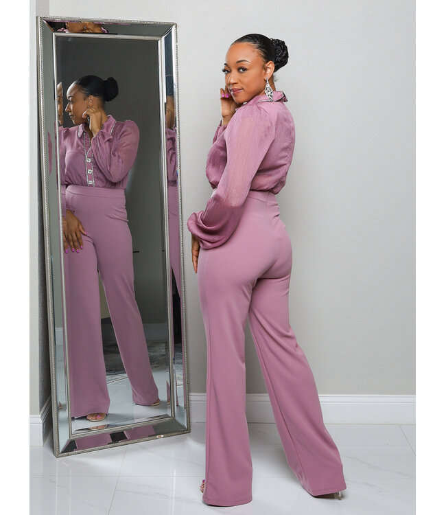 YOUR MAJESTY JEWEL JUMPSUIT