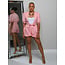 Cloud 9 Shorts Set - Pink