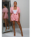 Cloud 9 Shorts Set - Pink
