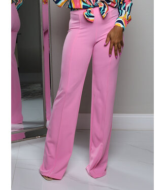 ABOUT THAT FLARE PANTS - PASTEL PINK