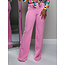 ABOUT THAT FLARE PANTS - PASTEL PINK