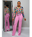 ABOUT THAT FLARE PANTS - PASTEL PINK