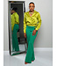 ABOUT THAT FLARE PANTS - KELLY GREEN