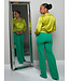 ABOUT THAT FLARE PANTS - KELLY GREEN