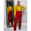 ABOUT THAT FLARE PANTS - RED