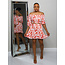 It's A Floral Affair Skirt Set