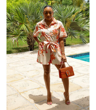 Tropical Bliss Romper