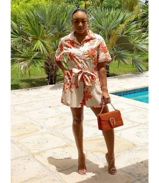 Tropical Bliss Romper