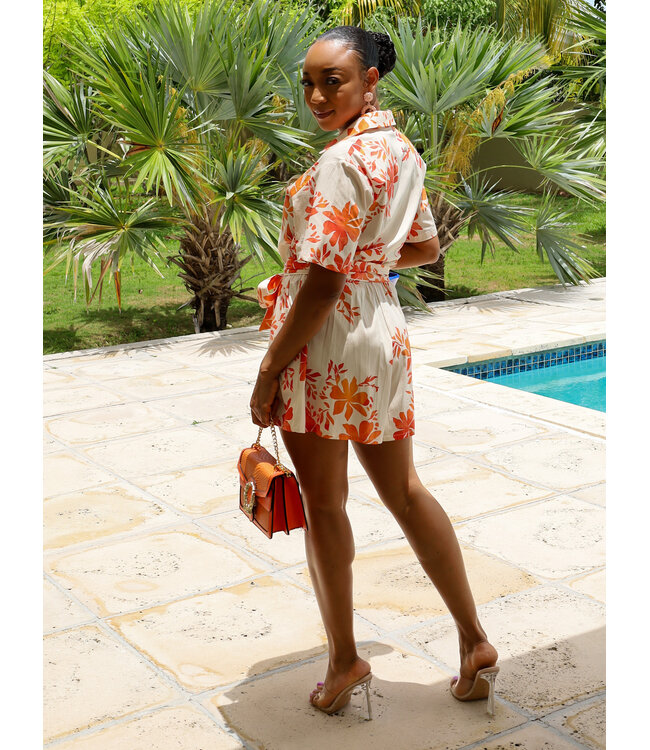 Tropical Bliss Romper