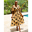 Polka Dot Fun Midi Belted Dress