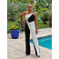 PERFECT CONTRAST JEWEL JUMPSUIT
