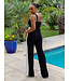 PERFECT CONTRAST JEWEL JUMPSUIT