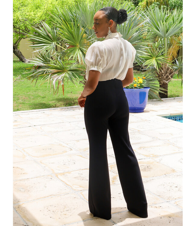 ABOUT THAT FLARE PANTS - BLACK