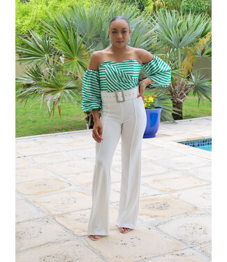 LEADING WITH CLASS PANTS
