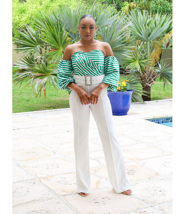 LEADING WITH CLASS PANTS