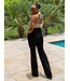 TAKE A BOW POLKA DOT JUMPSUIT