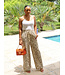 Animal Instincts Linen Pants