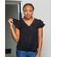 FINE LINE BUTTONED TOP