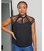 BENEATH THE LACE TOP BLACK
