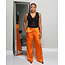 SLOW DAYS CARGO PANTS ORANGE