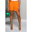 JUST GO WITH IT SHORTS ORANGE