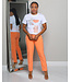 GRAB & GO ANKLE PANTS ORANGE