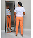 GRAB & GO ANKLE PANTS ORANGE