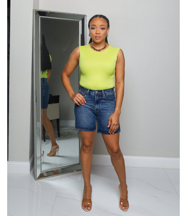 WIN ME OVER DENIM SHORTS