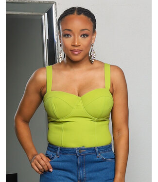 GODDESS ENERGY BODYSUIT LIME