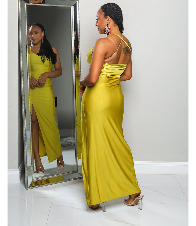 DATE NIGHT SATIN MAXI DRESS