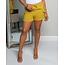 ME TIME CARGO SHORTS LIME