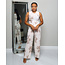 IN THE STUDIO FLORAL PANT SET