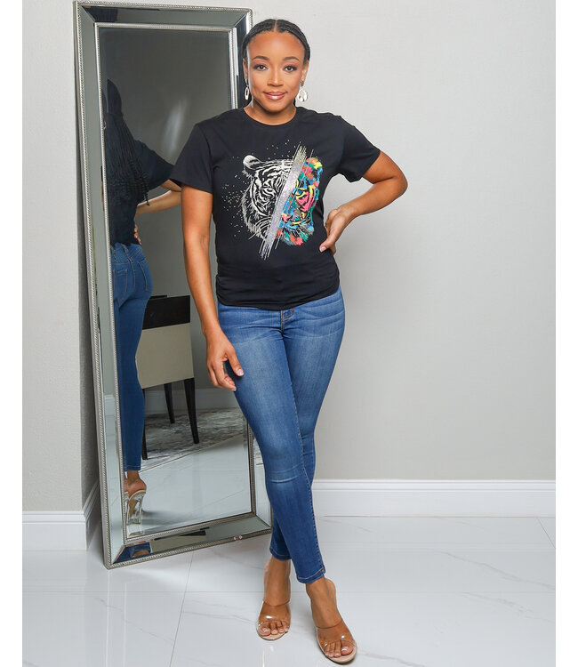 WILD ABOUT YOU GRAPHIC T-SHIRT