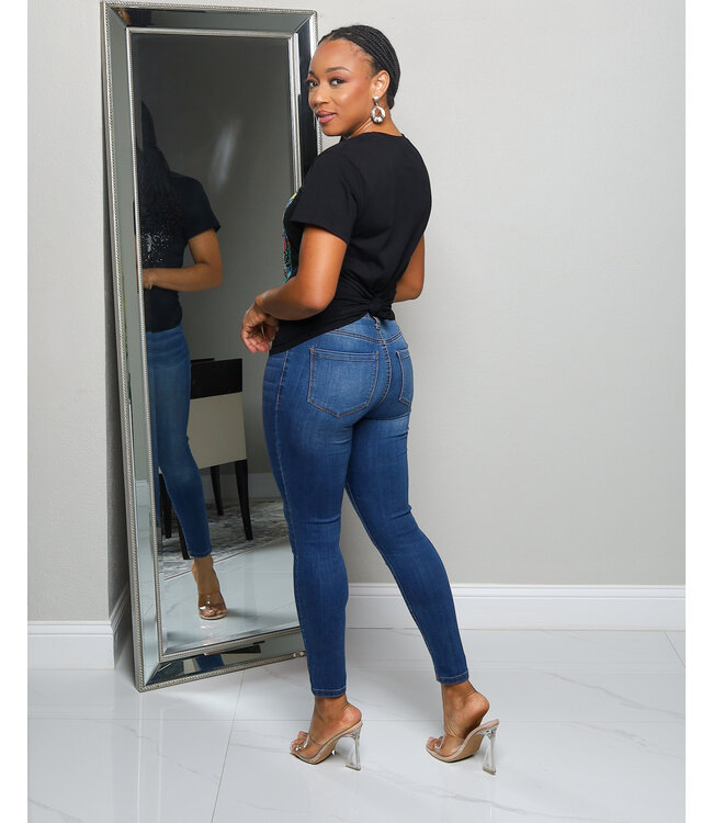 WILD ABOUT YOU GRAPHIC T-SHIRT