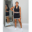 GAME POINT KNITTED SKIRT