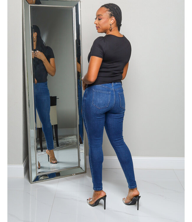 CASUAL GIRL TOP BLACK