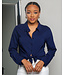 BASIC NEEDS BUTTONED TOP NAVY