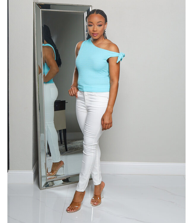 WHEREVER YOU GO TOP AQUA