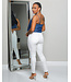 SIMPLE THINGS DENIM CROP TOP